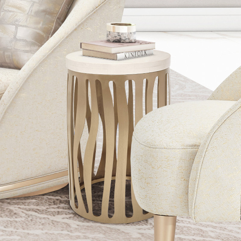 La Rachelle Marble End Table
