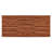 71"×31.5" Walnut Wood Grain MDF Spliced Rectangular Dining Table, Double Inclined Panel Legs, Modern Home Dinner Table For 6-8 People-1042255426