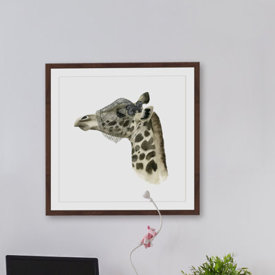 'Downton Animals II' Framed Art Print