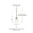 1 - Light Single Pendant-70886260