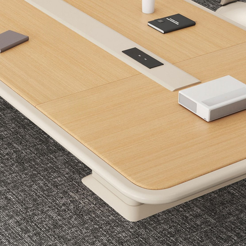 Table de conférence de luxe moderne, H 30 po x L 110,23 po x l 47,24 po