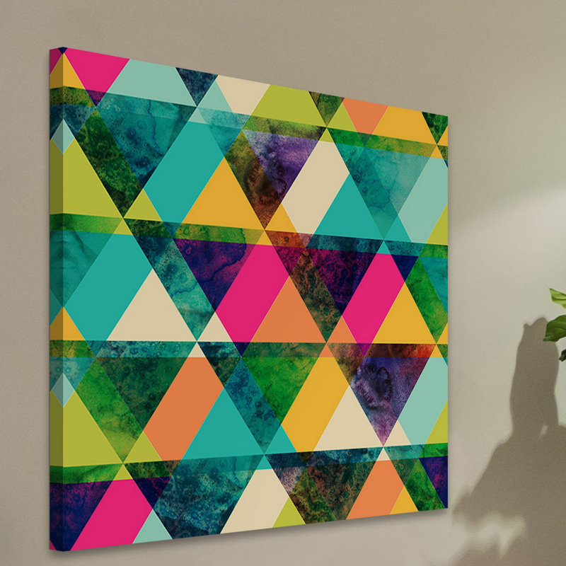 Wrapped Canvas Print, 81 cm H x 81 cm W x 3.81 cm D