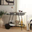 Cullin Metal Bar Cart-955651002