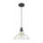 1 - Light Dome Glass Kitchen Island Pendant Light