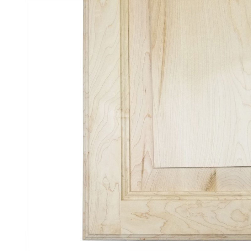 14" W x 50" H x 3.5" D Linen Cabinet, Unfinished