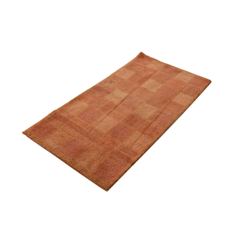 Tapis orange Quiroga