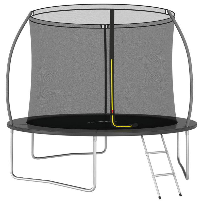 VidaXL Trampoline, Grey