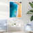 Cadre simple blanc