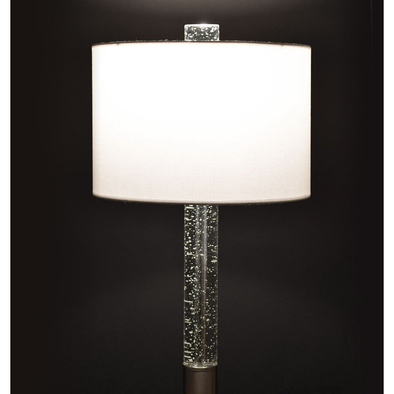Kist 62.5'' Brushed Nickel Traditional Floor Lamp