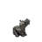Bronze Hippo Fountain Sculpture