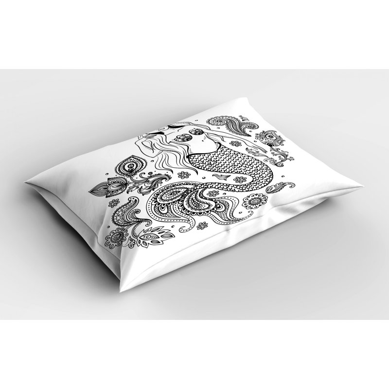 Fish Sham Set, Twin