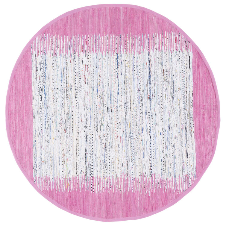 Paschall Hand Woven Cotton Rug