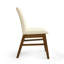 Pu Leather Dining Chairs, Modern Leather Dining Chairs With Solid Wood Frame, Water-Resistant & Easy-Clean-1246118036-1249029007