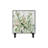 Small Fresh Style Solid Wood Entrance Cabinet Solid Wood Accent Cabinet