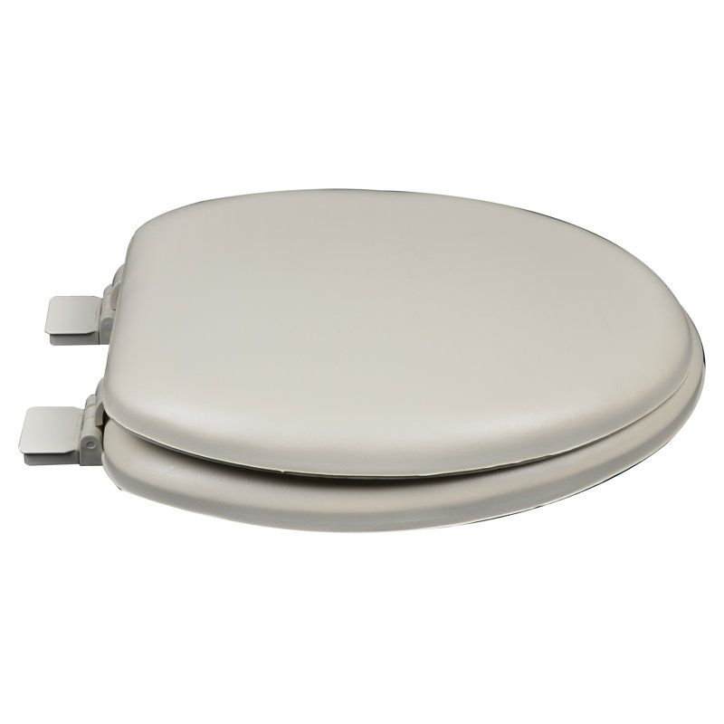 Elongated Toilet Seat and Lid, Bone