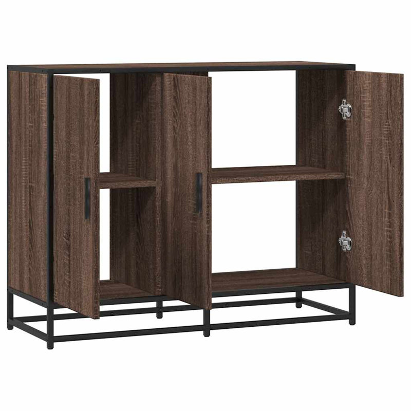 Amunra 94cm Sideboard, Brown Oak