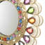 Halltown Acrylic Round Mirror
