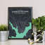 Charlottetown City Map - impression d'art graphique-31734476