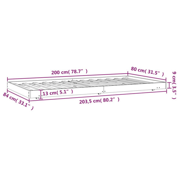 Product Dimensions