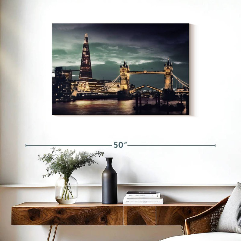 Nicci London Dusk Lights, H 24 po x l 36 po