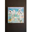  Art mural - peinture acrylique encadrée oiseaux de rivage