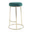 Alec Upholstered Counter Stool with Metal Frame-486259650-427176548
