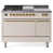 Antique White/Brass