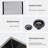 Gunmetal Black Kitchen Sink - Undermount Singel Bowl Kitchen Basin 16 Gauge Stainless Steel With 10 Inch Deep