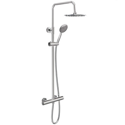 Supreme Thermostatic Shower with Slider Rail