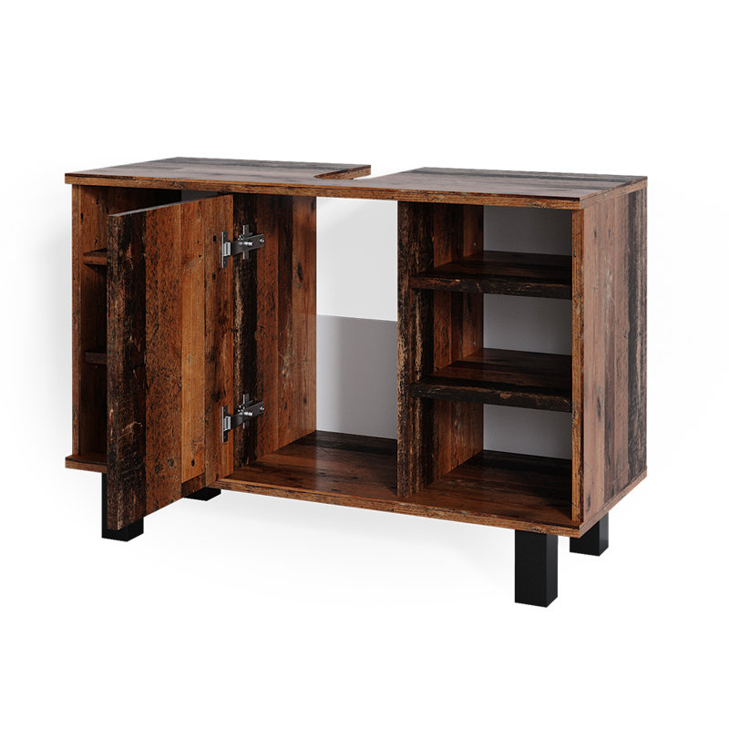 41 x 54 cm Waschbeckenunterschrank Fynn