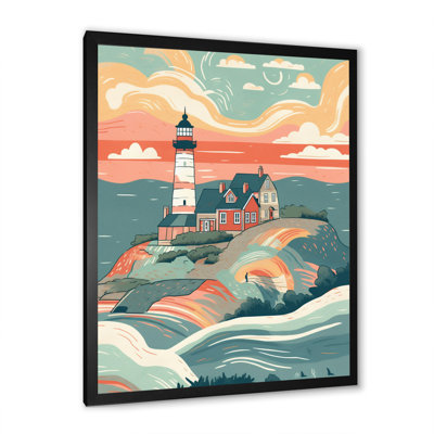 " Coastal Lighthouse II "