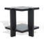 Quigley Square Wood Accent Table-817262761
