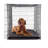Dog Cat Bed Pet Mattress Mat Washable Foldable Warm Sleeping Cusion Gray-62236747