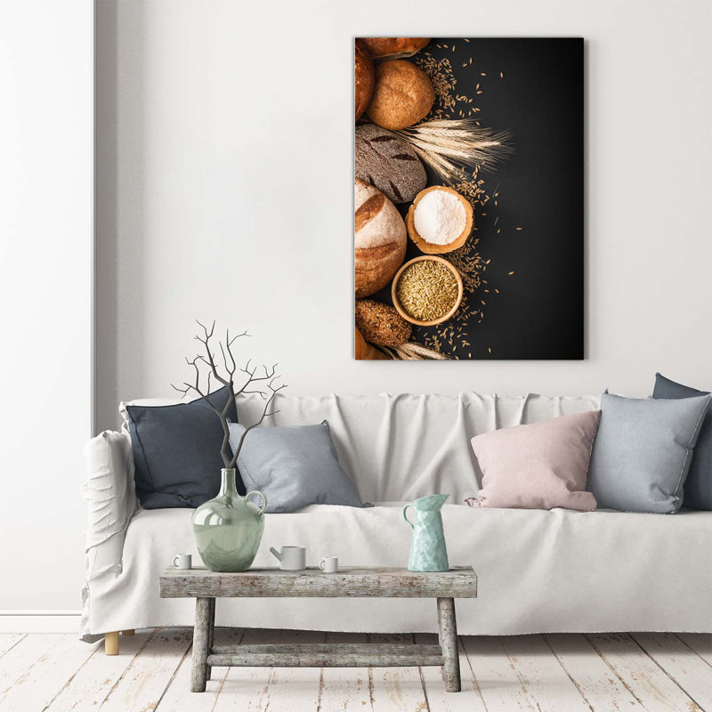 Bread - Wrapped Canvas Print