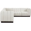 Canapé modulaire rembourré 6 pièces Quinn-94191470