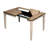 Drisana Extendable Solid Wood Dinette Set-985213570