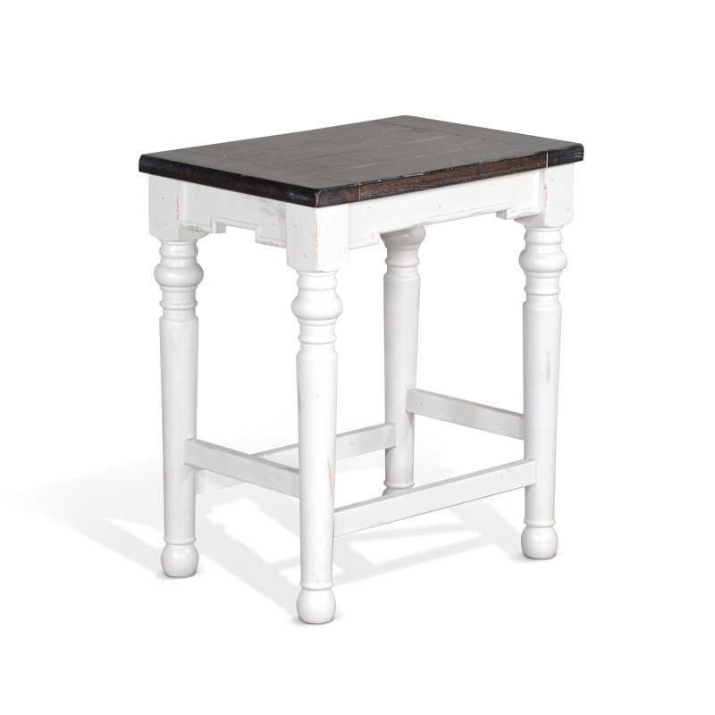 Toucha Solid Wood Counter Stool