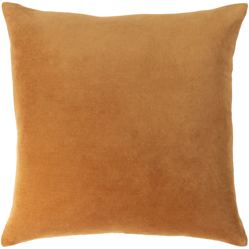  Cotton 22'' Throw Pillow Cover