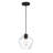 Wade Logan Aegeus Transitional Coal Finish Pendant Light