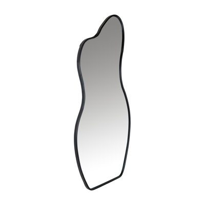Aldon Asymmetrical Metal Wall Mirror