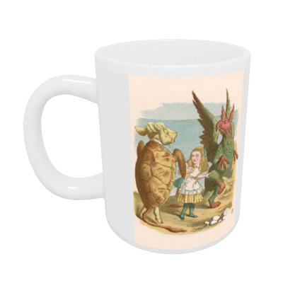 Kaleb Earthenware Coffee Mug