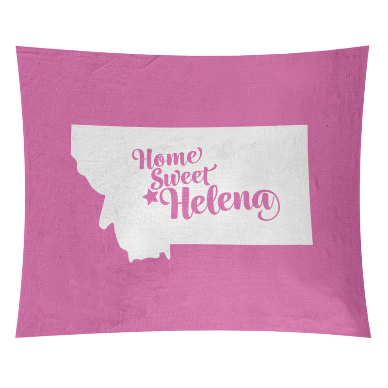 Tapisserie Helena Montana, H 68 po x l 80 po, Rose