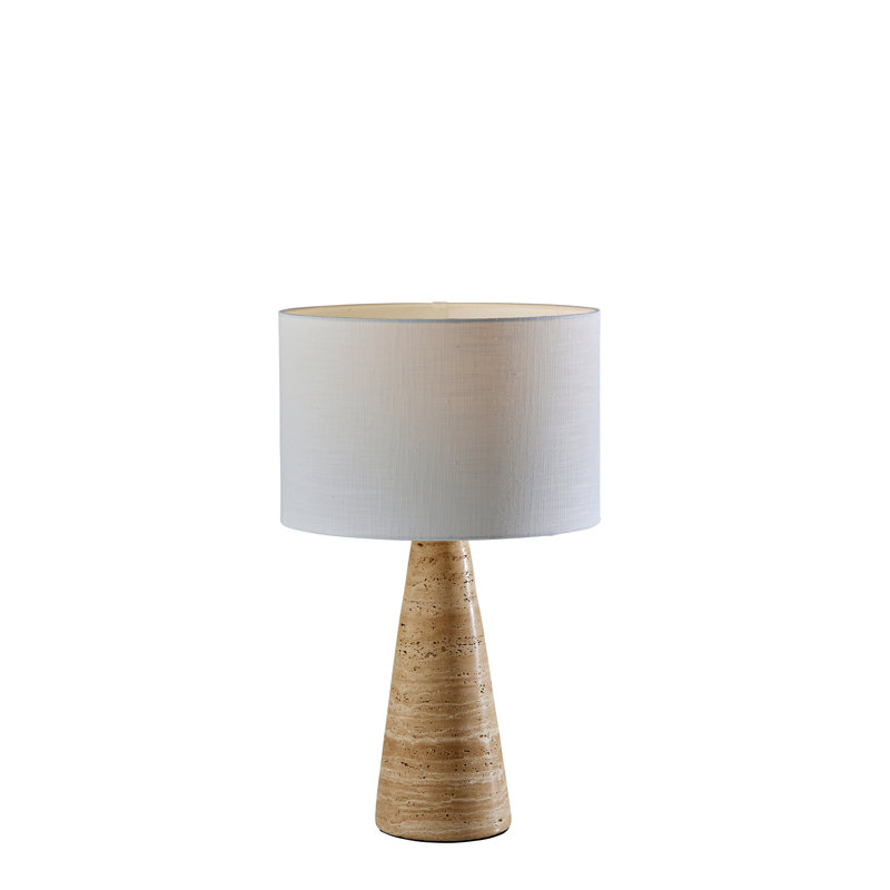 Lampe de table en pierre Goetschius