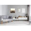 Joshua-Lewis Glass Wall Clock-133603300