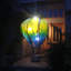 Valise solaire Echo Valley 4912 Lunalite Balloon - verre de mer-116503040