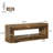 63" Rustic Low Console Table