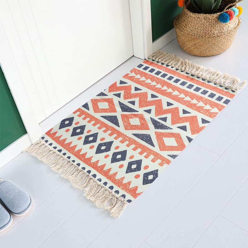 Isabella-Grace Geometric Indoor / Outdoor Rug