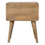 Table de chevet pour chambre à coucher Table de chevet moderne Table de chevet en bois massif-1847357477