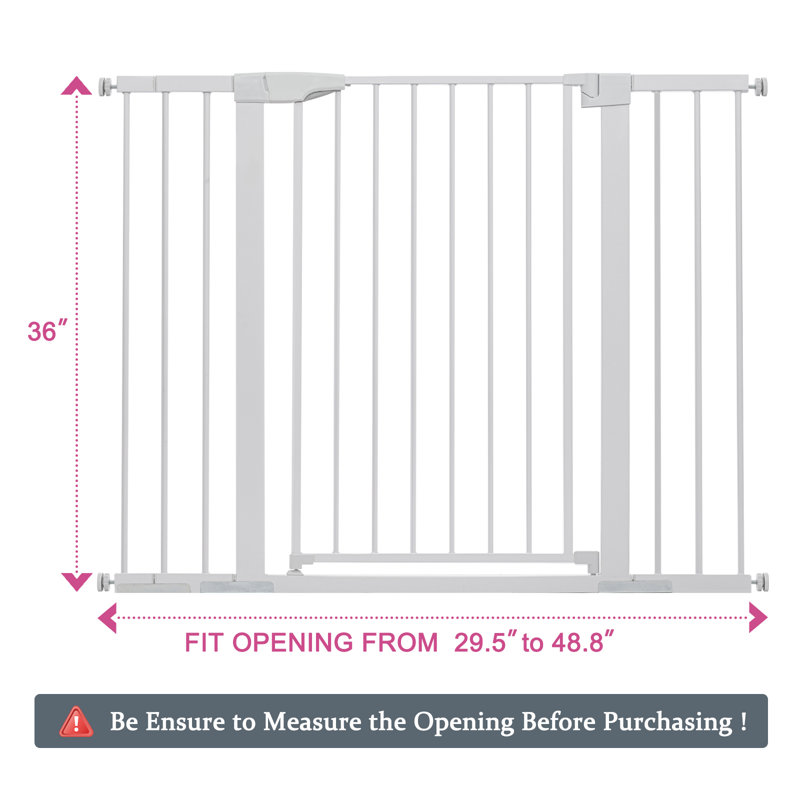 Safety Gate, White