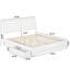 Lit plateforme avec rangement en bois massif et pied de lit Lamareon-1737587693-1682669185